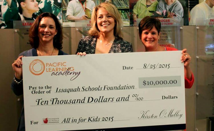 Supporting the Issaquah Schools Foundation