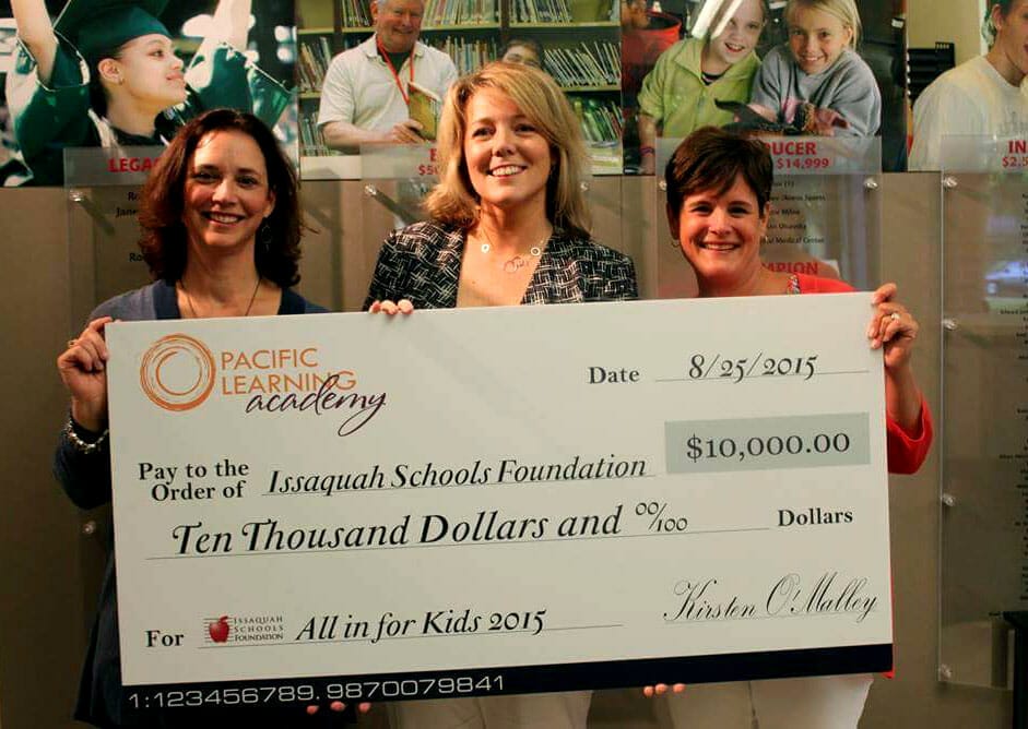 Supporting the Issaquah Schools Foundation