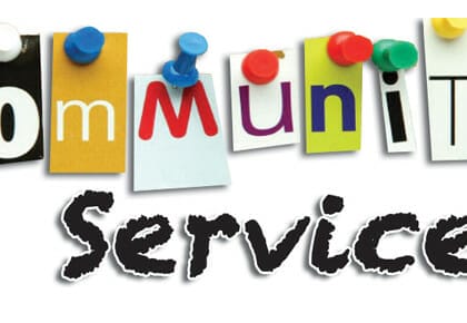 community service