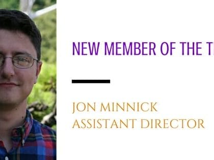New Assistant Director John Minnick