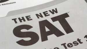 The NEW SAT