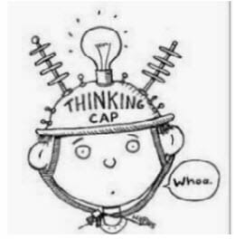 Put on your thinking cap!