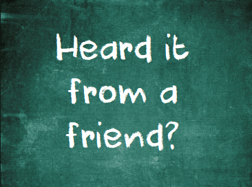Heard it from a friend? Thank you for your referrals!