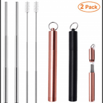 Telescoping straw