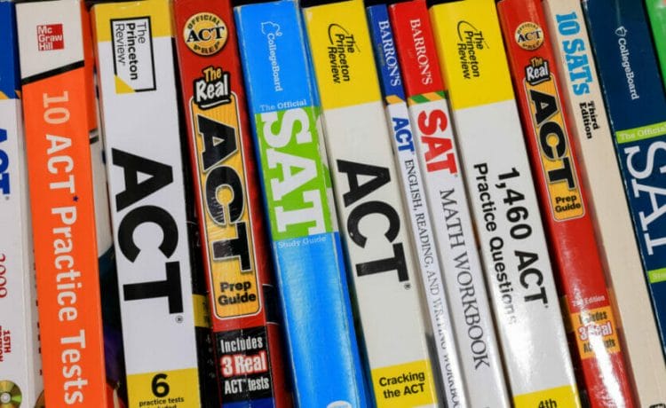 SAT/ACT Test Prep Books