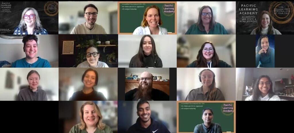 A photo of the 2024-2025 teaching team