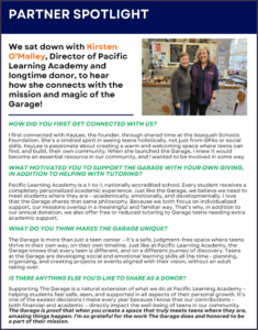 The 2025 Impact Report from The Garage