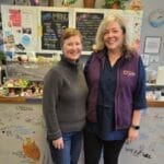 Kaylee Jaech, Director of The Garage, and Kirsten O'Malley, Director of Pacific Learning Academy